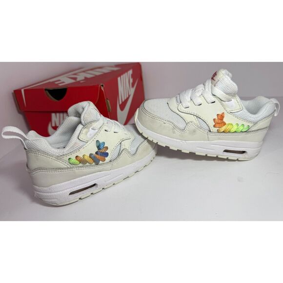 Nike Air Max 1 SE EasyOn Little Kids' Shoes in size 7C - Picture 6 of 10